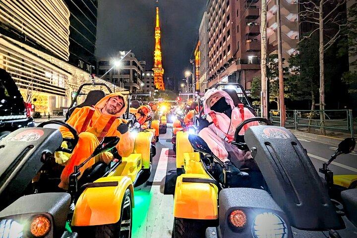 ゴーカート東京アップタウン体験|90分で行く人気の目的地7選