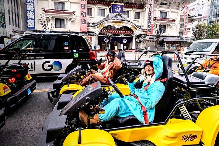 ゴーカート東京アップタウン体験|90分で行く人気の目的地7選