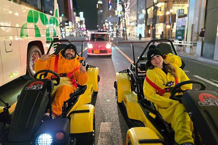 ゴーカート東京アップタウン体験|90分で行く人気の目的地7選