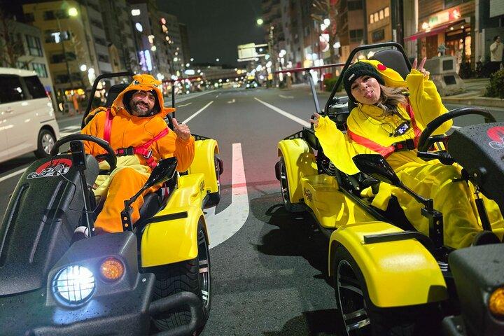 ゴーカート東京アップタウン体験|90分で行く人気の目的地7選