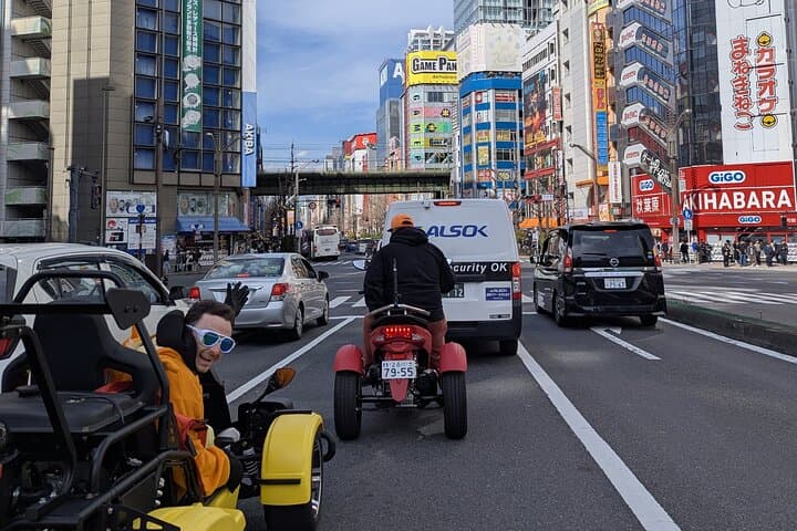 Go Karting Tokyo Old Town Experience | 8 Destinations in 70 Mins
