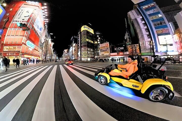 Go Karting Tokyo Old Town Experience | 8 Destinations in 70 Mins