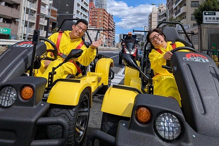 ゴーカート東京旧市街体験｜70分で行くべき8つの目的地