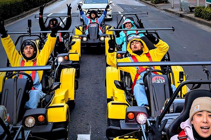 ゴーカート東京旧市街体験｜70分で行くべき8つの目的地