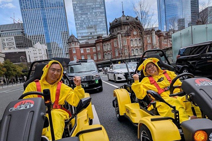 ゴーカート東京旧市街体験｜70分で行くべき8つの目的地