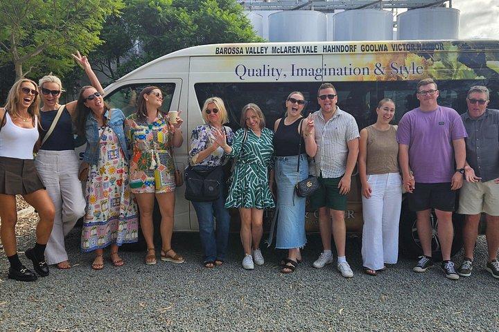McLaren Vale Wine Experience- Cruise Ship Pickups