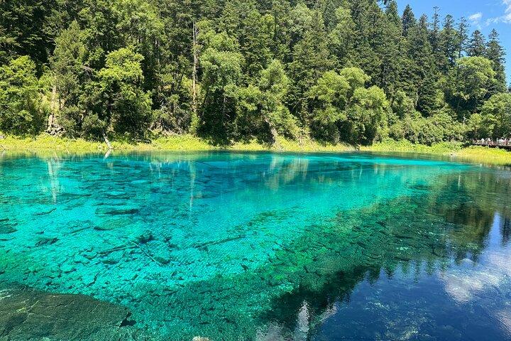 Réservation de billets pour Parc national de Jiuzhaigou