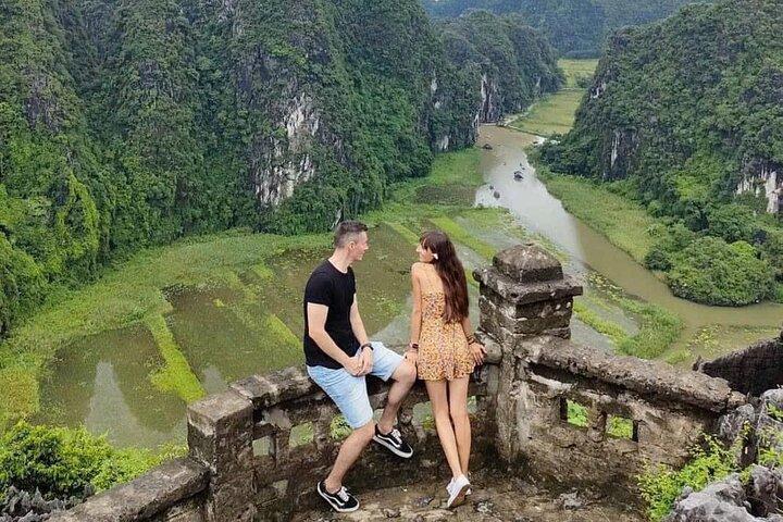 Hanoi Luxury Private Tour Mua Cave, Lokal familj, Trang An, Hoa Lu