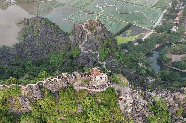 Hanoi Luxury Private Tour Mua Cave, Lokal familj, Trang An, Hoa Lu