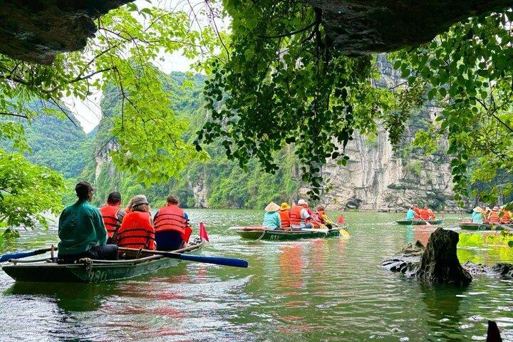 Hanoi Luxury Private Tour Mua Cave, Lokal familj, Trang An, Hoa Lu