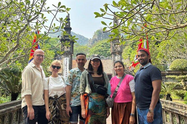 Hanoi Luxury Private Tour Mua Cave, Lokal familj, Trang An, Hoa Lu
