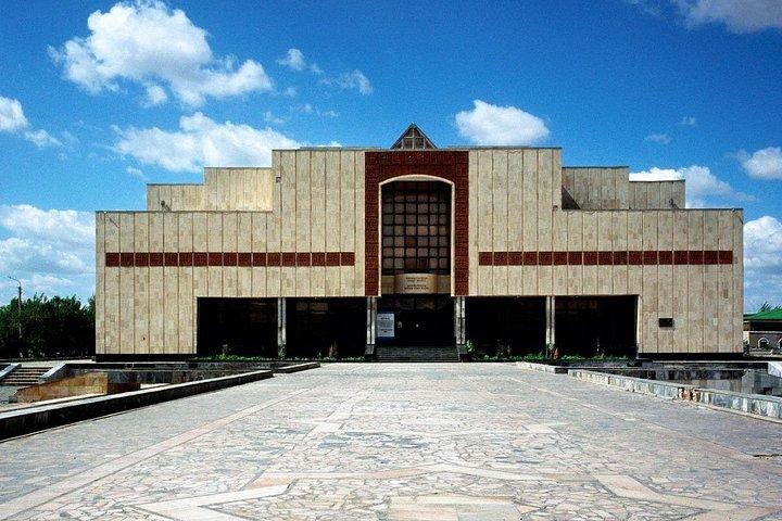 Tour del Mare d'Aral con Khiva-Samarcanda e Bukhara e Tashkent