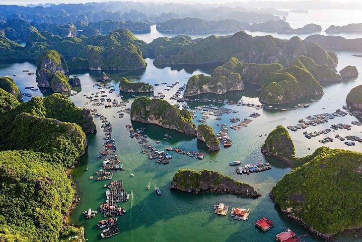 Explorez Halong, Lan Ha Bay en 4 heures