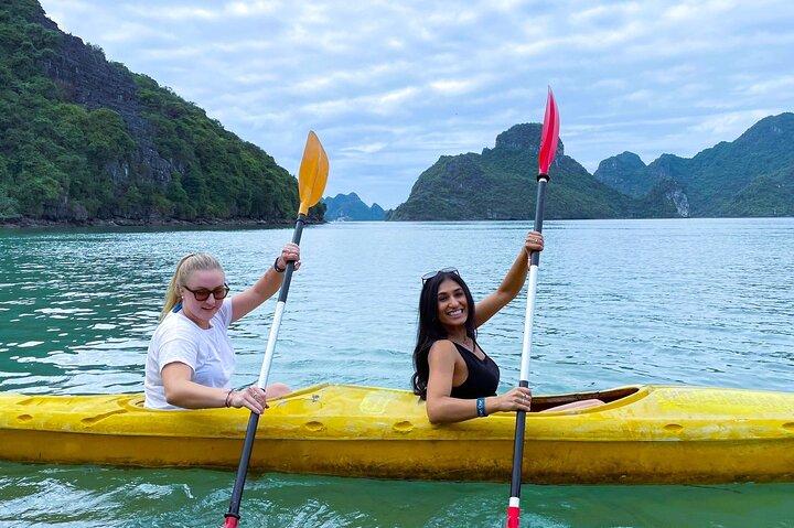 Explorez Halong, Lan Ha Bay en 4 heures