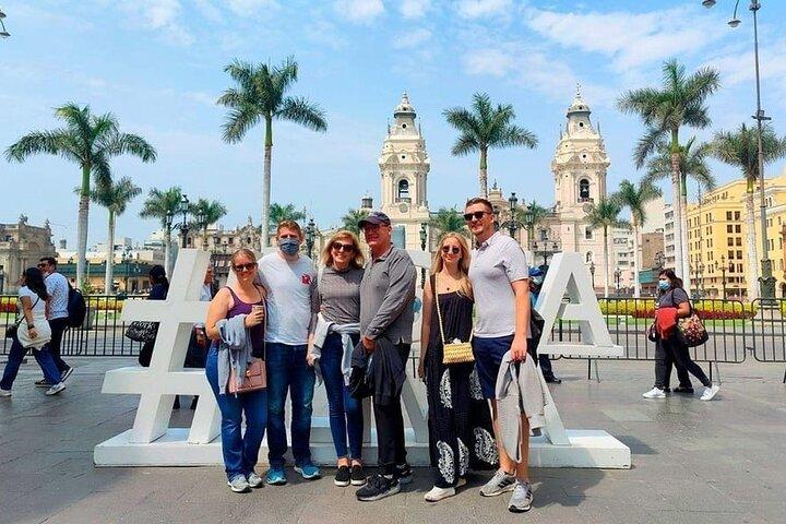 City tour histórico por Lima, Miraflores y Catacumbas