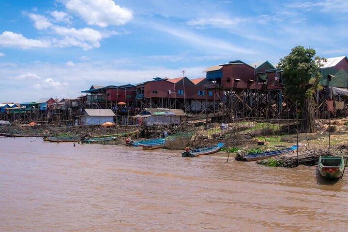 Kompong Phluk-tur, udforsk mangrover og stilthuse