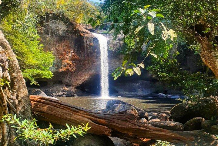 Khao Yai Waterfalls and Wilderness Tour Privado com Chartered