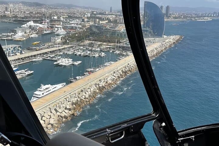 Supercar & Helicopter Experience in Barcelona