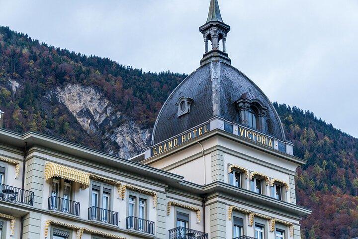 De Zurich Interlaken et Grindelwald Excursion privée d'une journée