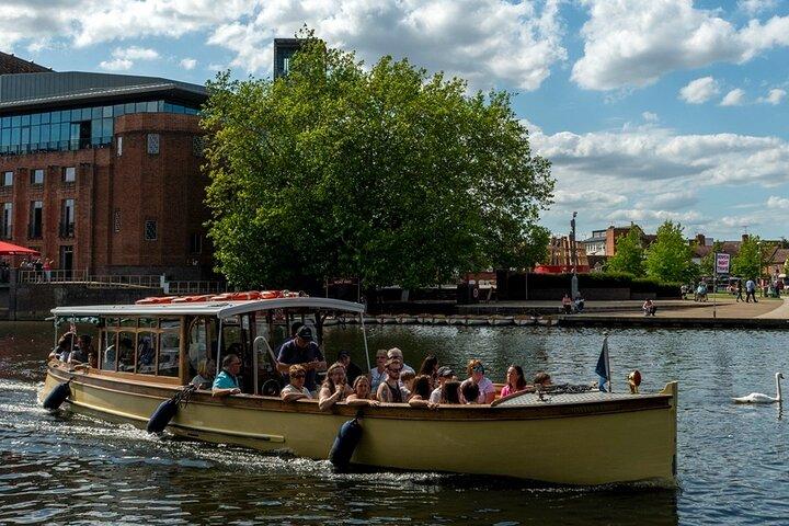 Stratford-upon-Avon: Flodkrydstogt og City Audio Tour