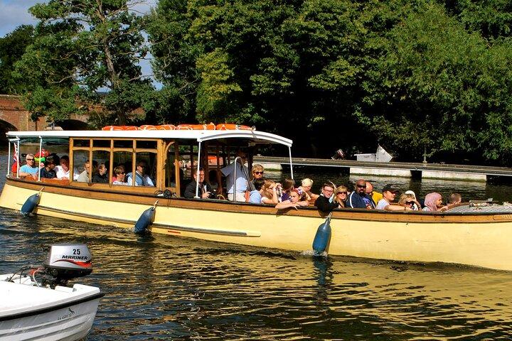 Stratford-upon-Avon: Flodkrydstogt og City Audio Tour