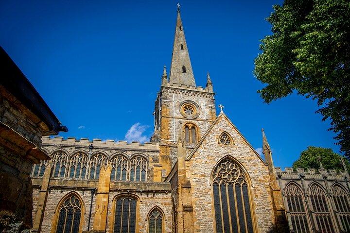 Stratford-upon-Avon: Flodkrydstogt og City Audio Tour