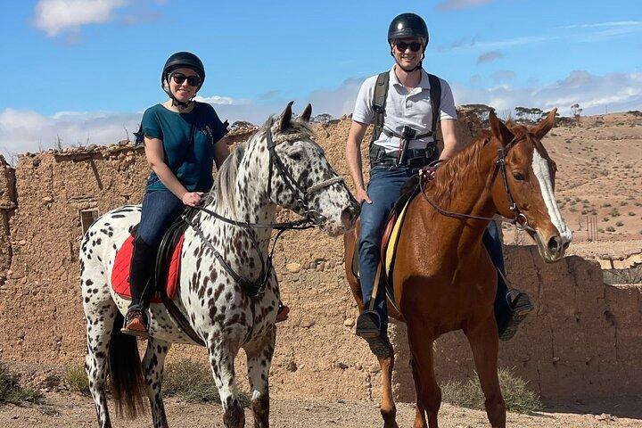 Peaceful Horse Riding By The Lake Marrakech
