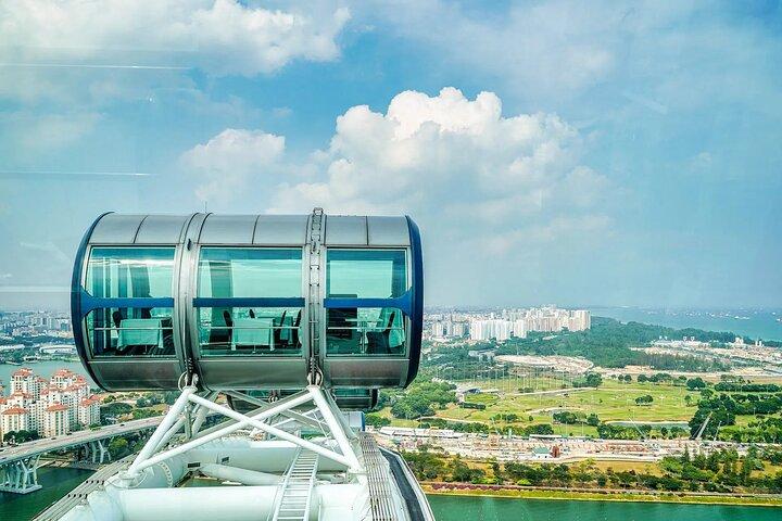 Singapore Flyer toegangspas