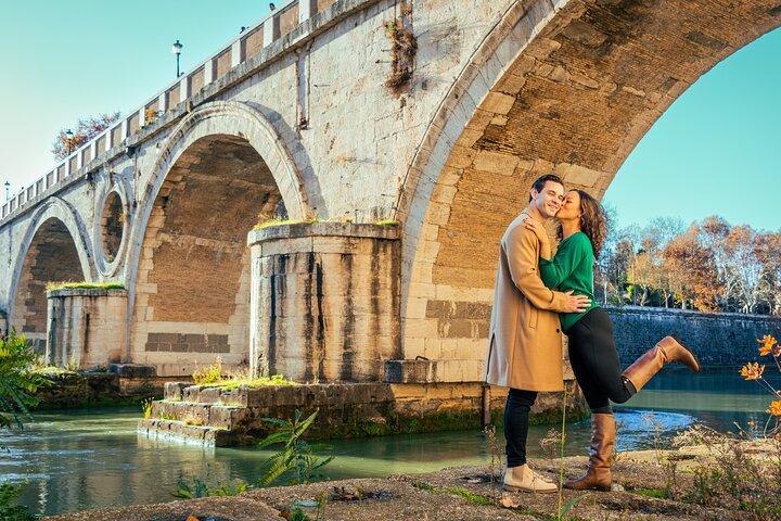 Rom: Privat fotoshoot tur med professionel fotograf