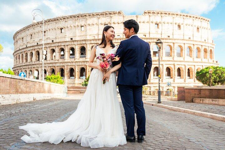 Rome: Private Photoshoot Tour with Professional Photographer