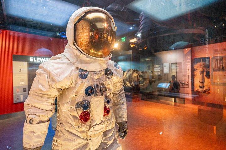 Smithsonian "Big 3" Highlights Tour (ingresso aereo e spaziale incluso)