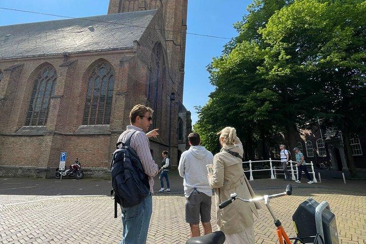 Delft : Visite privée d'une journée incluant le déjeuner
