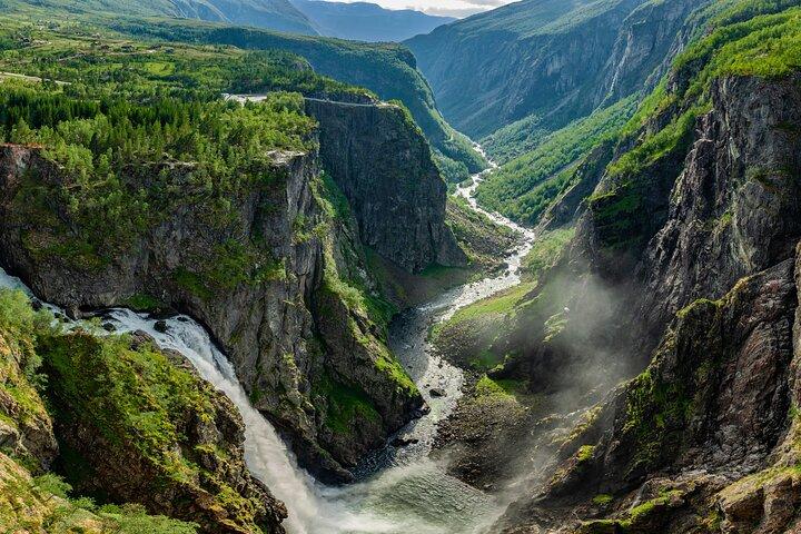 Bergen : Die Kraft von Vøringsfossen – unser berühmtester Wasserfall