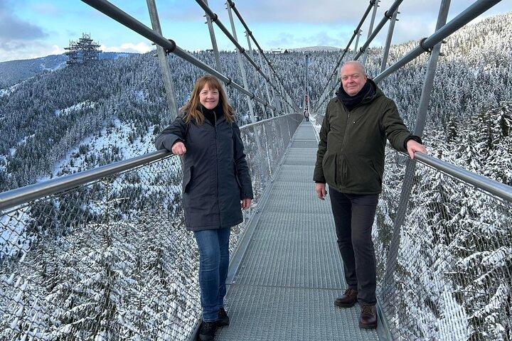 Fra Prag: Sky Bridge721 & The Sky Walk Tour Heldags Epic Trip