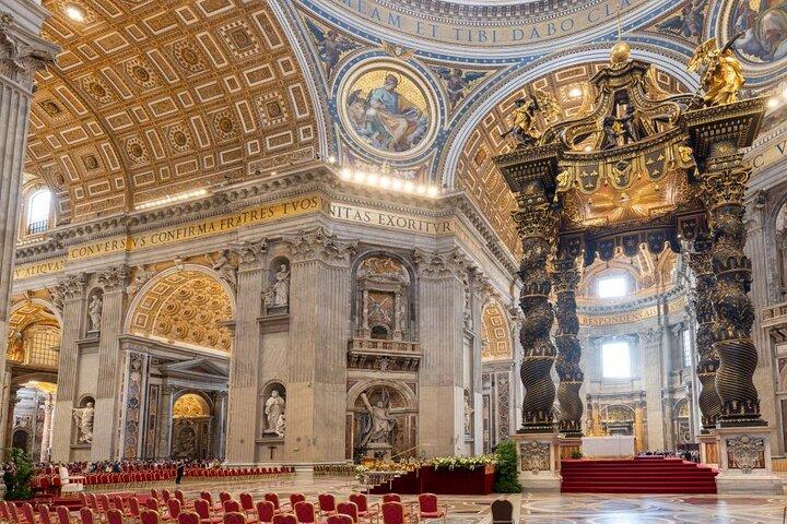 Rome's Best :Vatican Museum, Sistine Chapel & Basilica Optional
