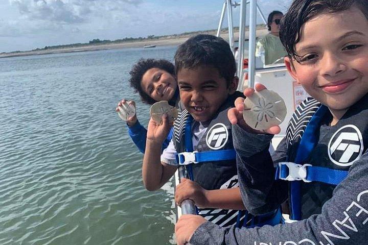 Excursion en bateau écologique à Folly Beach et débarquement sur l'île Morris