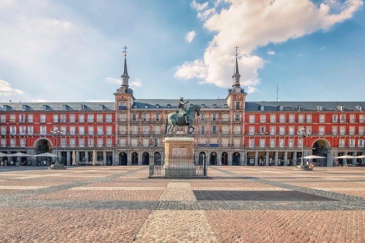 Madrid auf Rädern: Fahrradtour