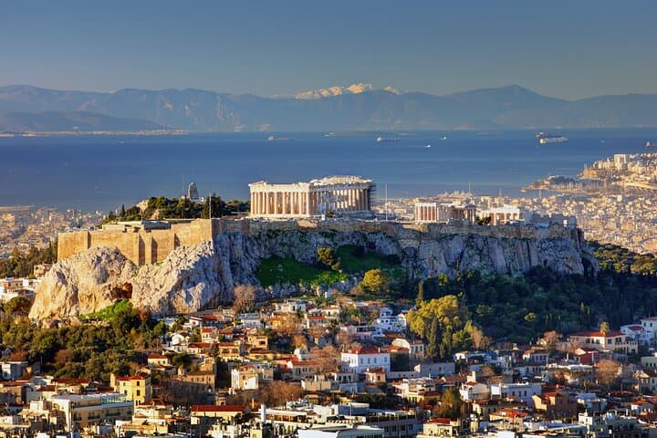 Private tour of Athens, Cape Sounio, Temple of Poseidon & Riviera