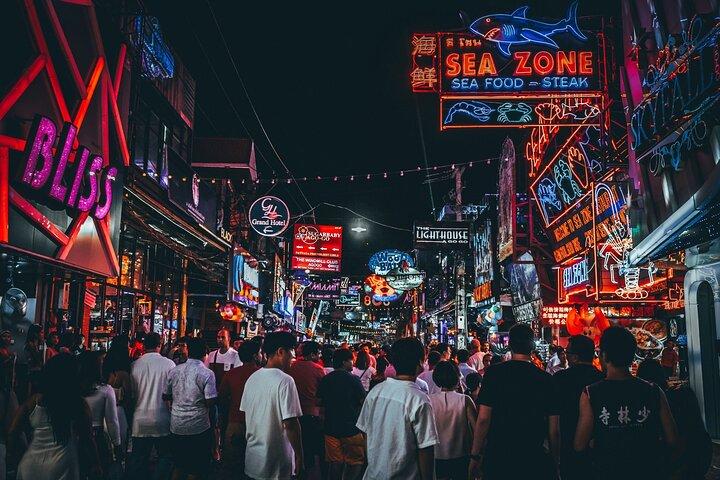Pattaya : Rooftop, Discoteche, Mercato notturno e Passeggiate
