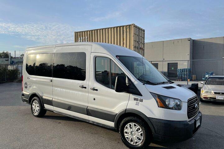 Privater Transfer zum Flughafen Vancouver