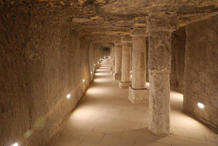 Visite privée de Saqqara, Dahshur et Memphis – Pyramide rouge + déjeuner