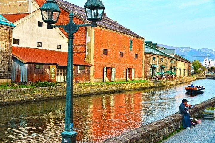 Otaru und Yoichi Individuelle Tagestour (bis zu 8 Passagiere)