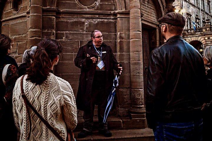 Tour della storia oscura e dei fantasmi di Edimburgo