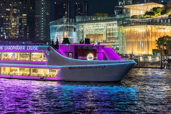 Le plus récent dîner-croisière 5 étoiles Bangkok Chao Phraya