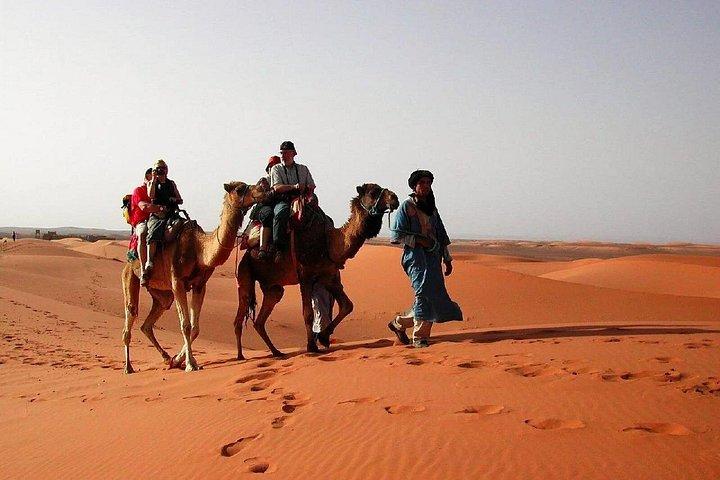 3 Days 2 Magic Night Merzouga Desert Tour From Fes & Back to Fes