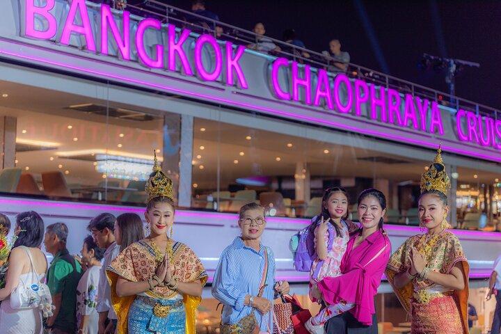 Le plus récent dîner-croisière 5 étoiles Bangkok Chao Phraya