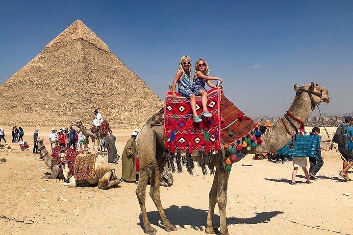 Privérondleiding door de piramides van Gizeh en het Egyptisch Museum