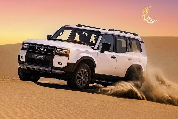 Doha: Safari no deserto com atividades e parada no mar interior