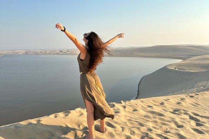 Doha: Safari no deserto com atividades e parada no mar interior