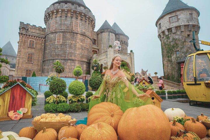 Hoi An Private Tagestour zur Ba Na Hills Golden Bridge mit Buffet